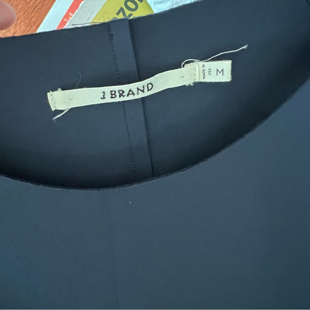 J Brand Midnight Blue Top - Picture 4 of 6